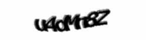 Security check image, please type the characters shown